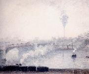 Camille Pissarro, Rouen,Effect of Fog